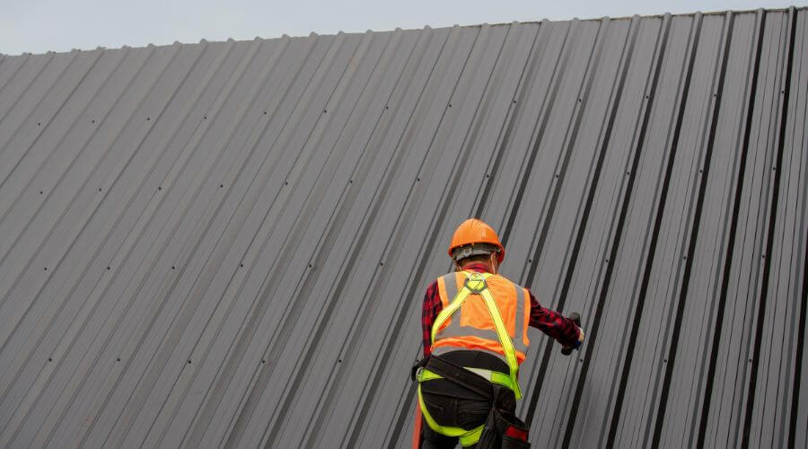Professional metal roof installation services in Le Roy, NY